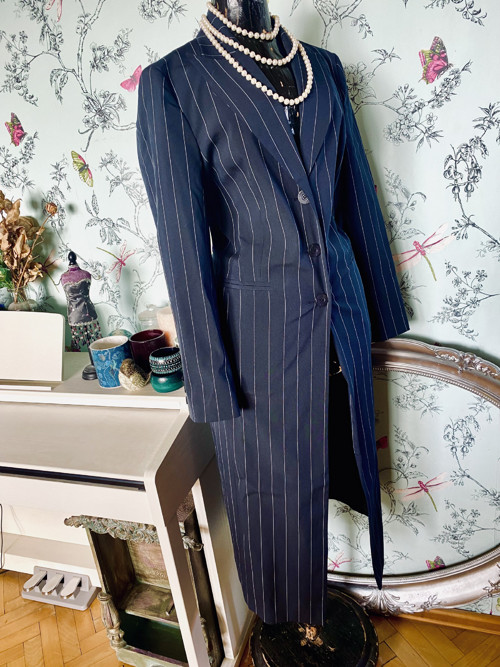 Dandy chic kabát — foto 3