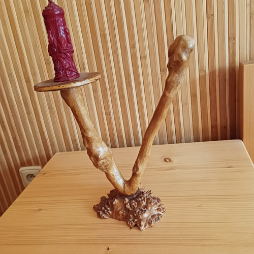 Svícen ze samorostu — foto 2