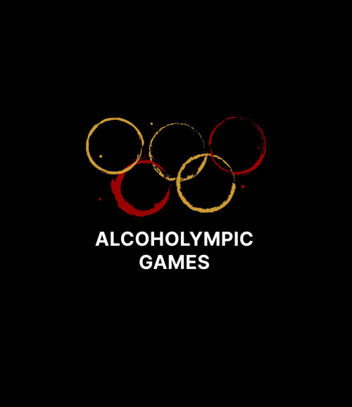 Alcoholympic Games | pánské tričko — foto 3