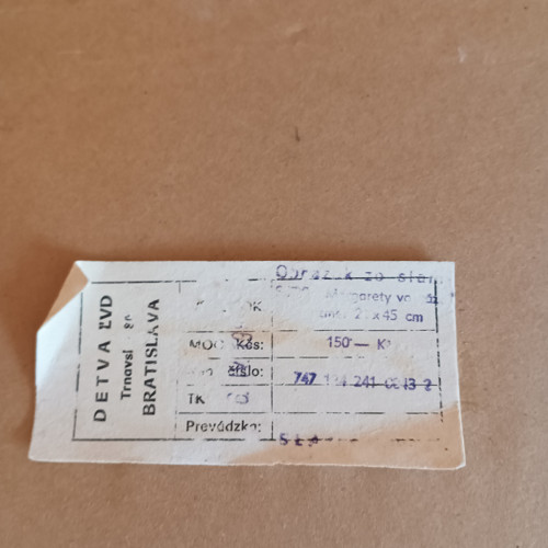 Obraz - ruční výroba ze slámy — foto 3