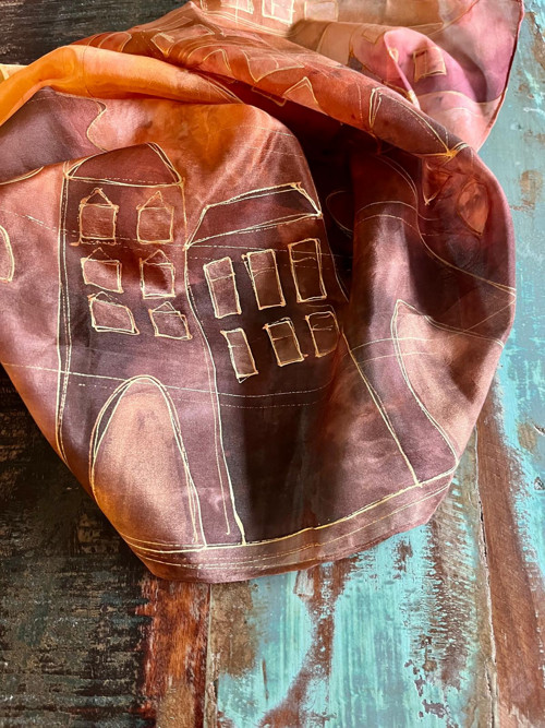 Šátek 74x74 — foto 6