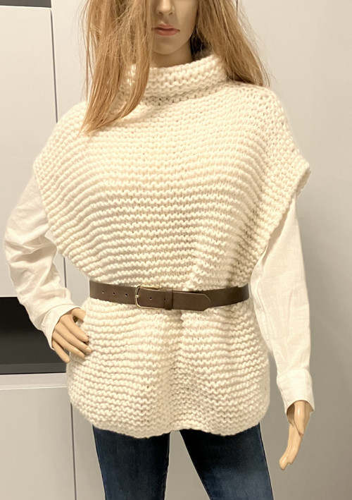 Pletená vesta — foto 4
