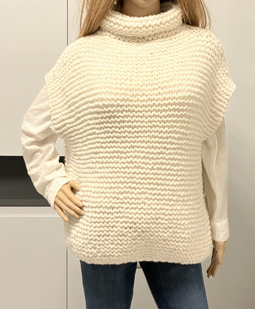 Pletená vesta — foto 3