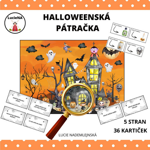 Halloweenská Pátračka — foto 2