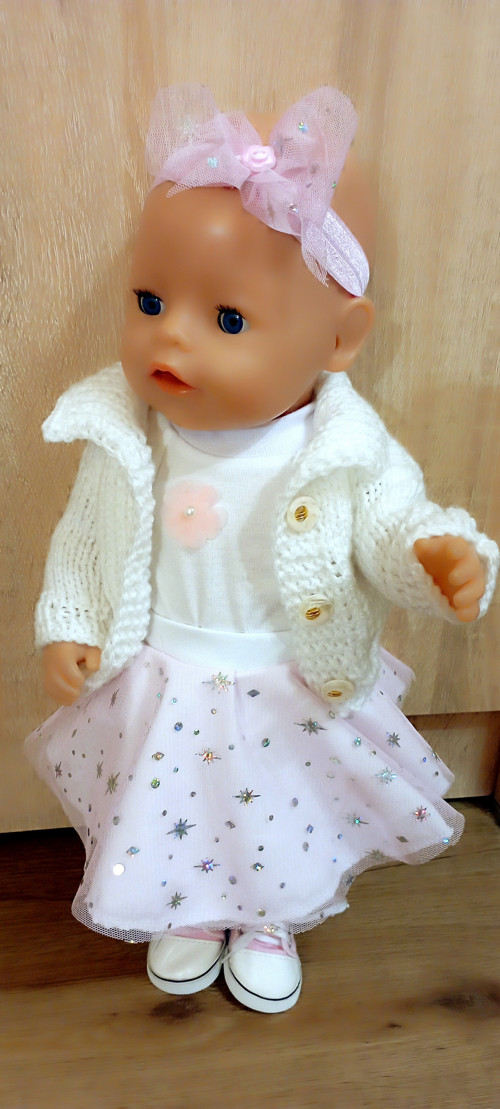 Set 4 ks pro baby born 43 cm - 46 cm — foto 2