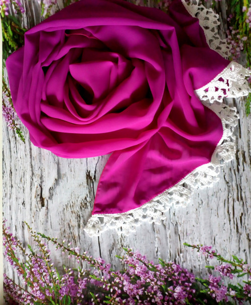 Šátek | Magenta — foto 2