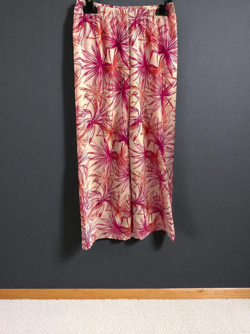 Dětské široké silky kalhoty,104,110,128 — foto 3
