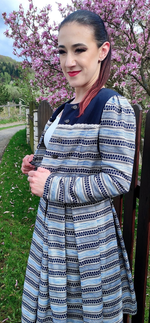 Oversized crop sáčko — foto 6