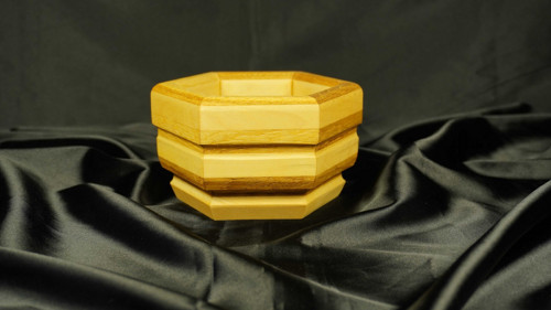 Hexagon miska — foto 2