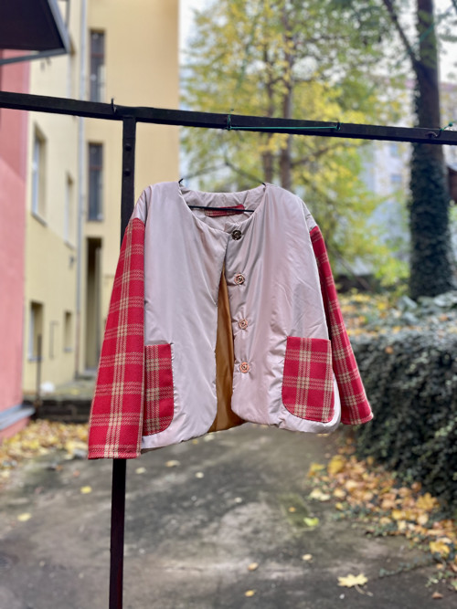 Bundička s vlněnými rukávy — foto 5