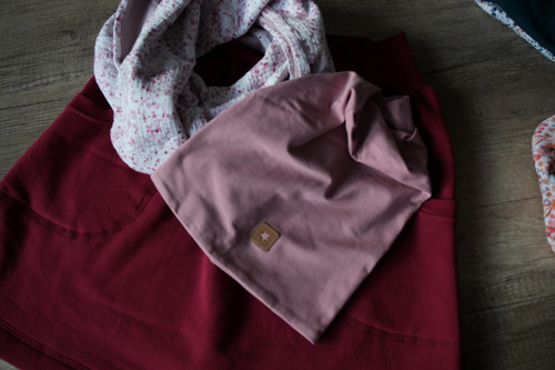 ... sukýnka áčková bordo — foto 5