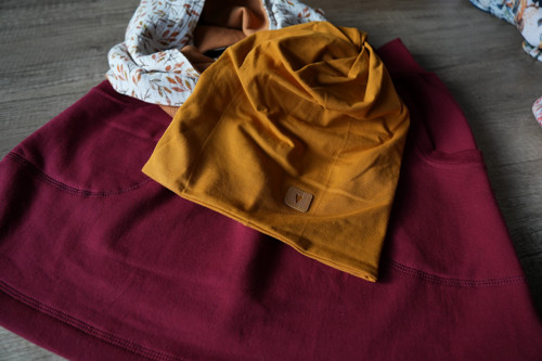 ... sukýnka áčková bordo — foto 2