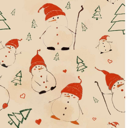 Sněhulák, úplet (Snowmen) — foto 2