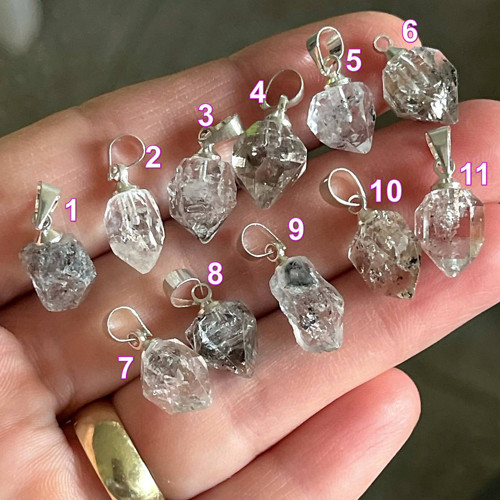 Přívěsek Herkimer diamant P110a — foto 2
