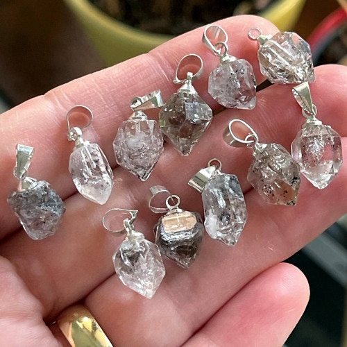 Přívěsek Herkimer diamant P110a — foto 3