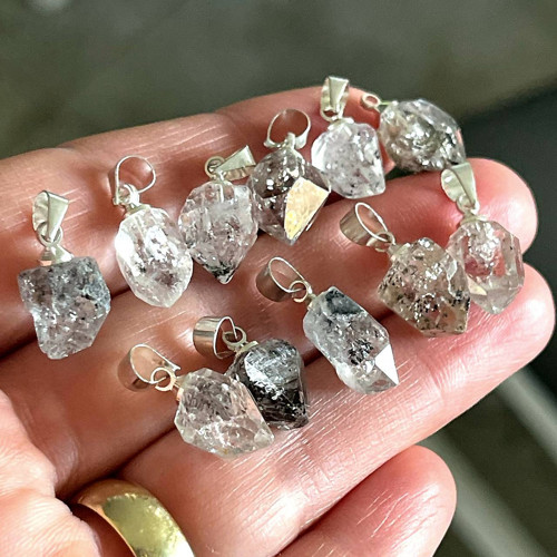Přívěsek Herkimer diamant P110a — foto 4