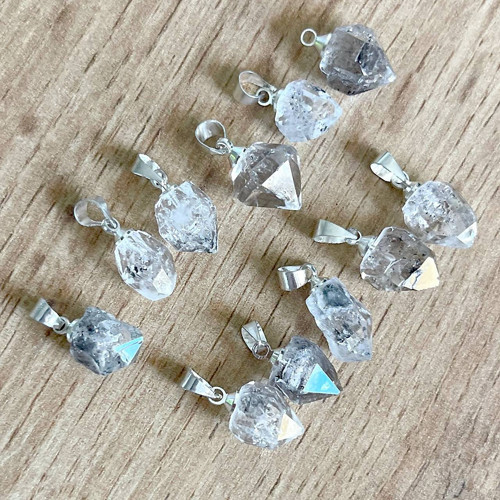 Přívěsek Herkimer diamant P110a — foto 6