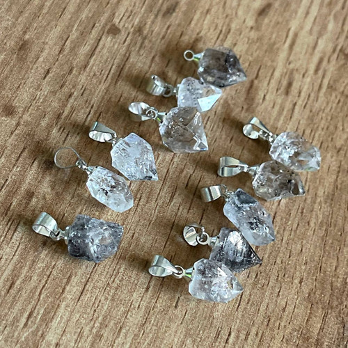 Přívěsek Herkimer diamant P110a — foto 5