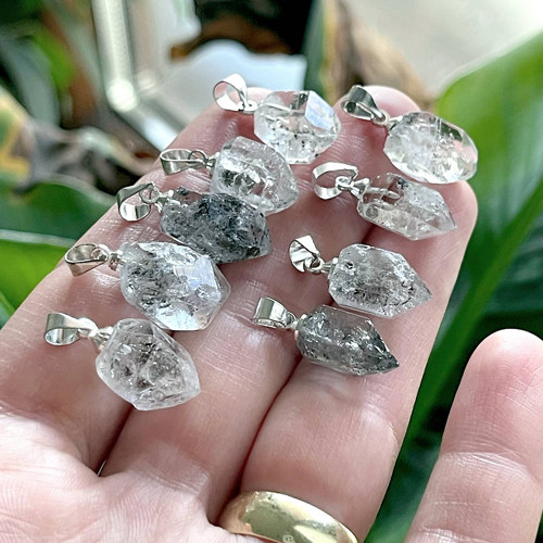 Přívěsek Herkimer diamant P110 — foto 3