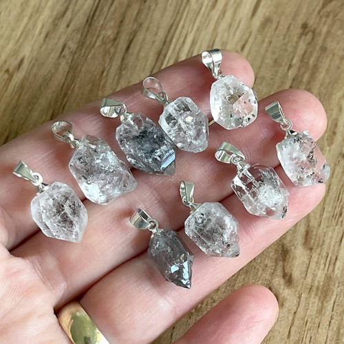 Přívěsek Herkimer diamant P110 — foto 4