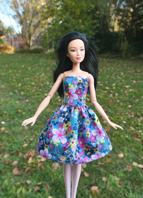 Barbie - bavlněné letní šaty — foto 2
