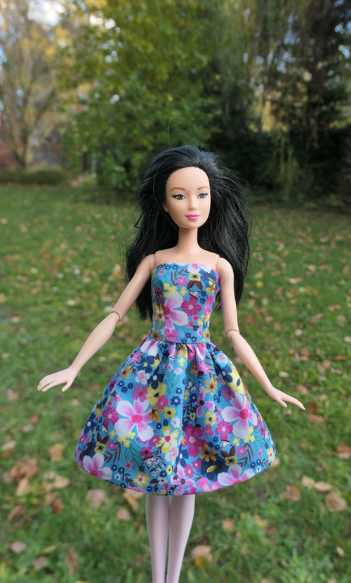Barbie - bavlněné letní šaty — foto 3