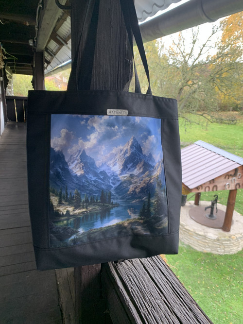 Hory - taška s podšívkou — foto 3
