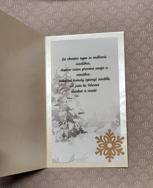 Vánoční přáníčko — foto 3