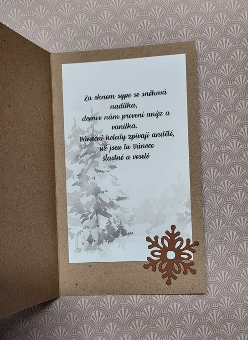 Vánoční přáníčko - Medvědí Vánoce — foto 3
