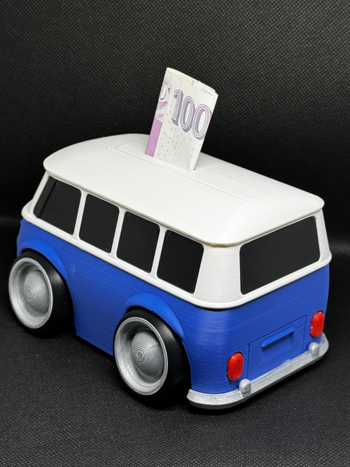 Kasička „Retro Van“ (3D tisk ) — foto 2