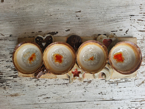 Vánoční svícen Cukroví — foto 3
