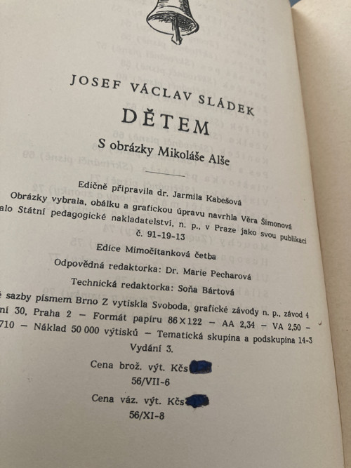 Josef V. Sládek Dětem — foto 3