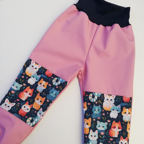 Softshellové kalhoty - KOČIČKY — foto 2