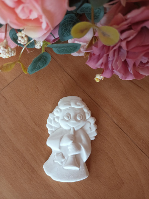 Trio Mikuláš čert a anděl 2D figurky — foto 2