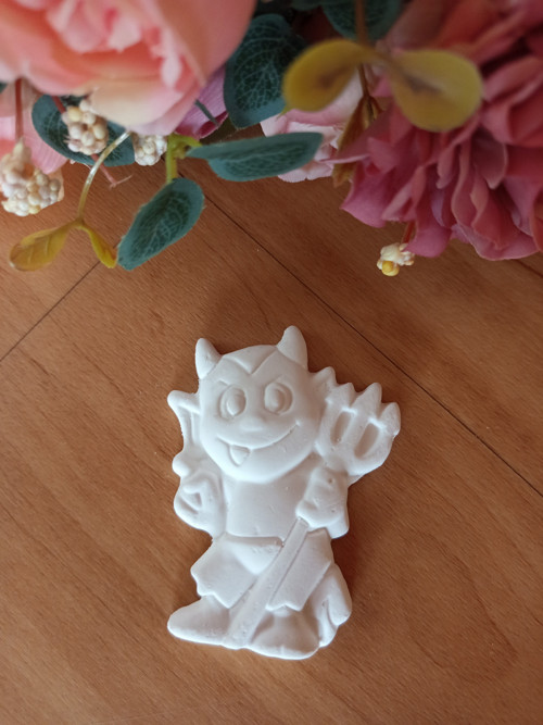 Trio Mikuláš čert a anděl 2D figurky — foto 3