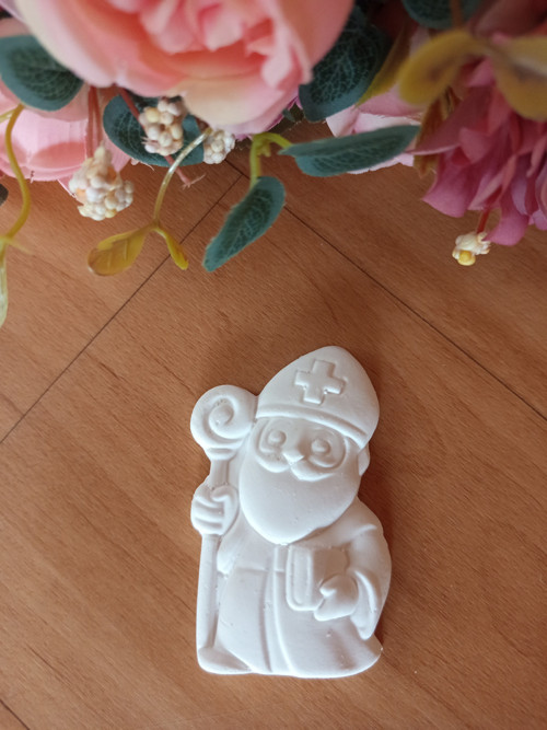 Trio Mikuláš čert a anděl 2D figurky — foto 4