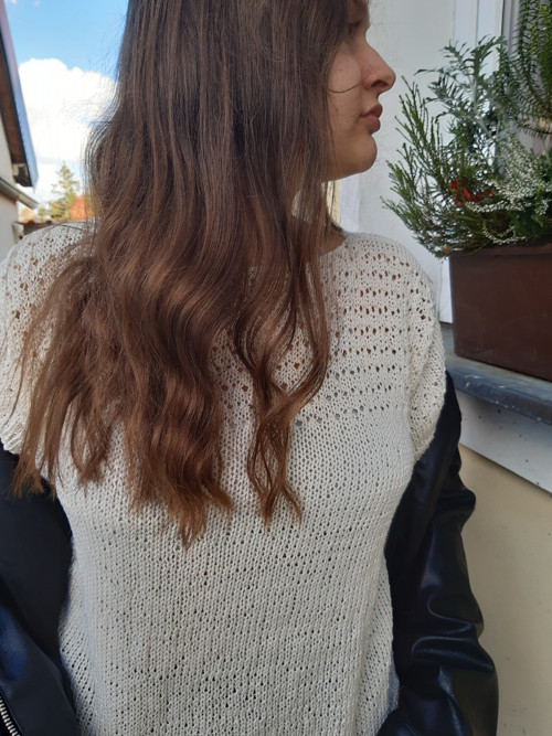 Tričko krémove — foto 4