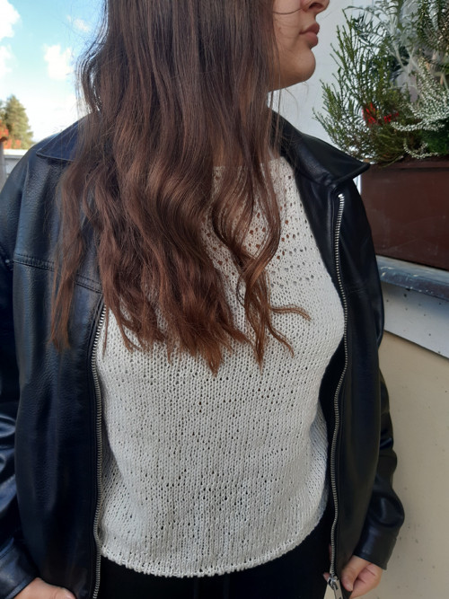 Tričko krémove — foto 6
