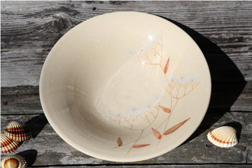 Řebříček Obecný - talíř - 24cm — foto 5