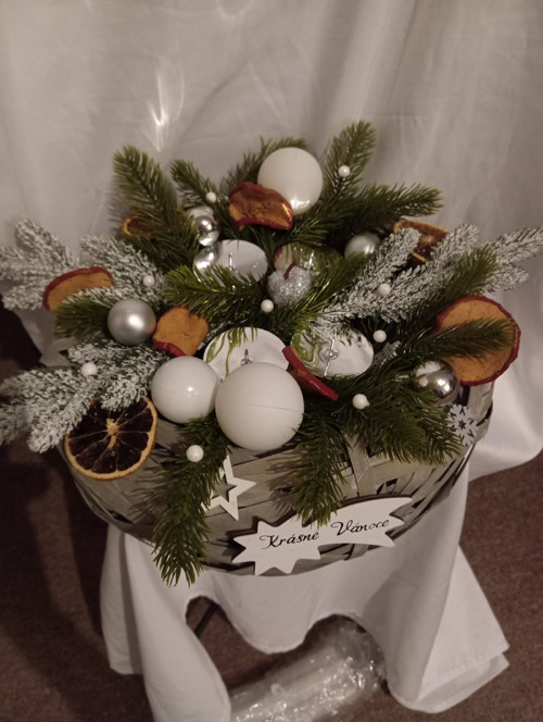 Adventní svícen hnízdo — foto 3