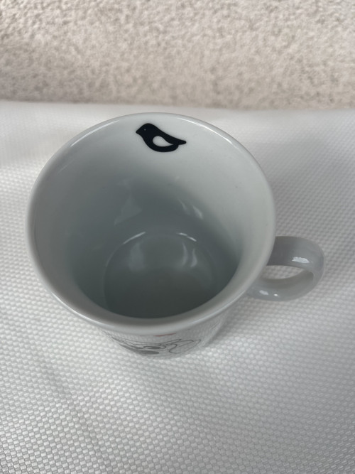 Dětský, porcelánový hrnek -Sovičky srdíčka — foto 3