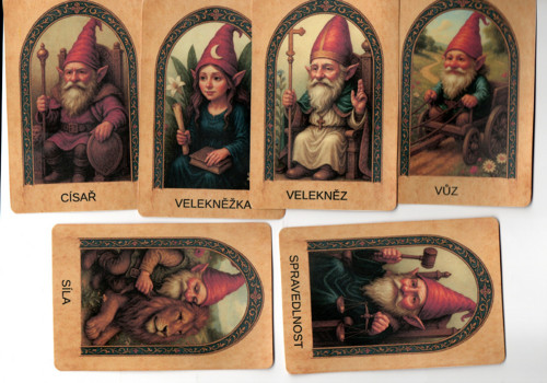 Velká arkána-Tarot — foto 2