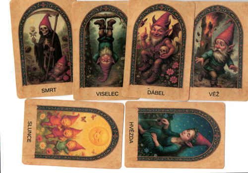 Velká arkána-Tarot — foto 3