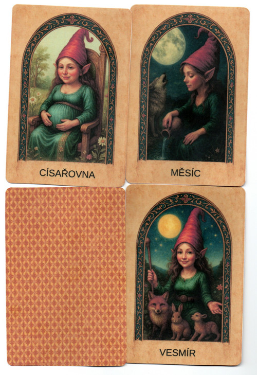 Velká arkána-Tarot — foto 4
