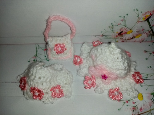 LPS - Littlest Pet Shop - háčkovaný — foto 2