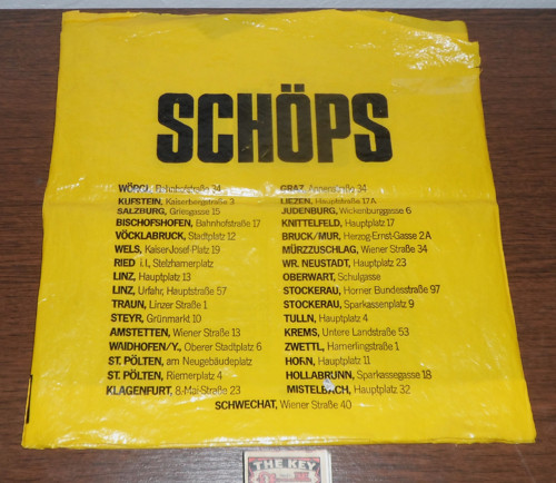 Igelitová TAŠKA • Schöps, Vídeň — foto 3