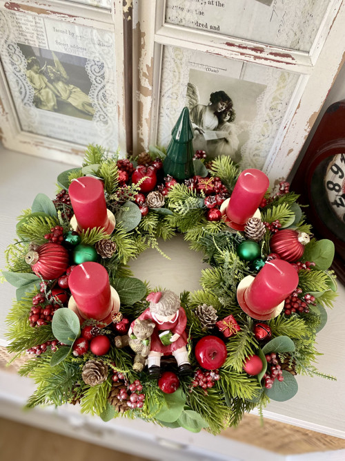 Adventní věnec holčičkou — foto 3