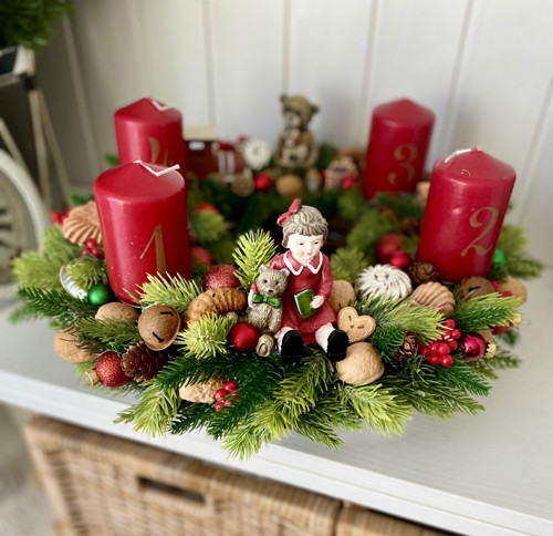 Adventní věnec — foto 4
