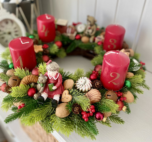 Adventní věnec — foto 2