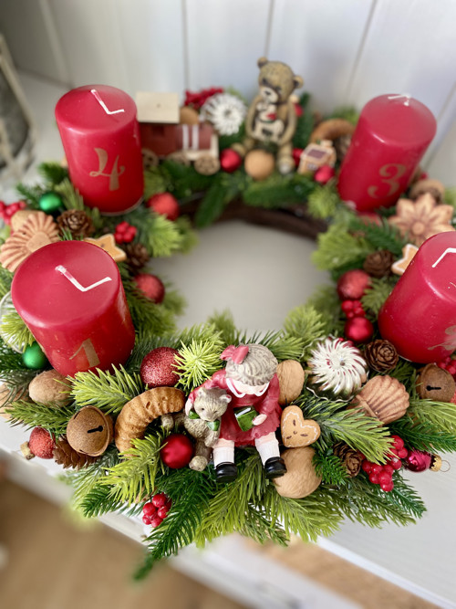 Adventní věnec — foto 5